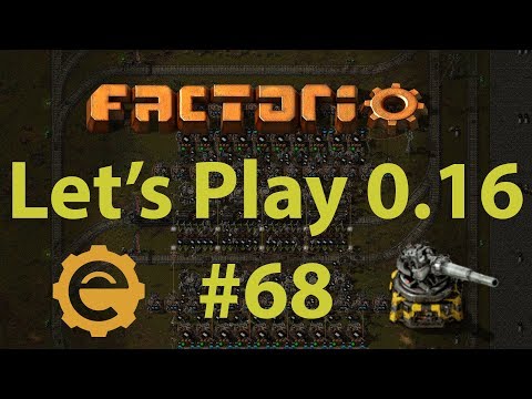 Factorio 0.16 Let's Play #68 Finishing red and green science