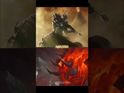 Sauron VS Gothmog | Morgoths servants | PT.1 | LOTR🔥