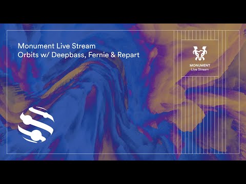 MNMT Live Stream - Orbits w/ Deepbass, Fernie & Repart