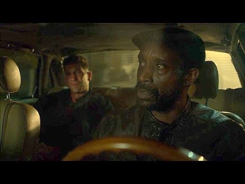 Punisher y Turk Barrett - THE PUNISHER 2X05