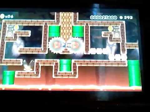Five Nights at Freddy's in Super Mario Maker!!!