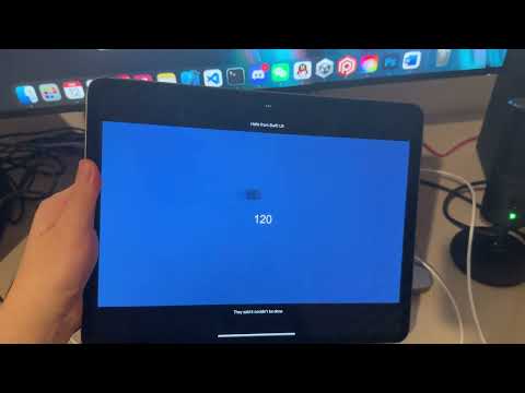 Unity-as-a-Library, rendered on partial screen, in SwiftUI