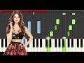 Selena Gomez Survivors Piano Midi For Remix ...