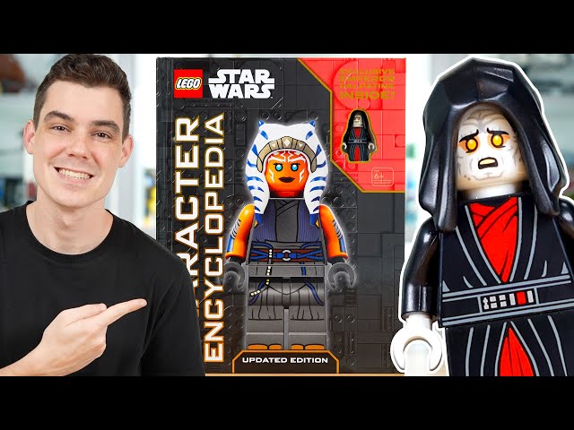 Vídeo relacionado con LEGO Star Wars Character Encyclopedia Updated Edition: The Ultimate Guide to the Best 200 Minifigures from the LEGO Star Wars Galaxy; Comes with Exclusive Emperor Palpatine Minifigure