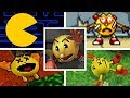 EVOLUTION OF PAC MAN DEATHS GAME OVER SCREENS 1980 2025