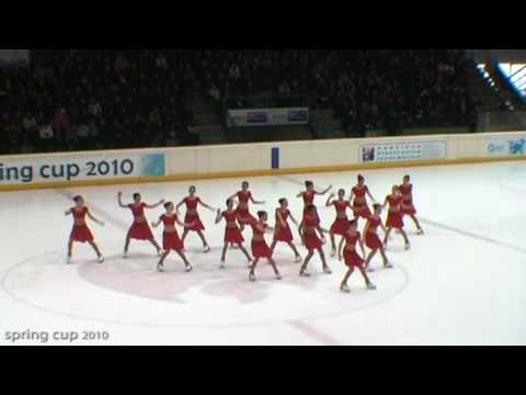.Spring Cup 2010 - LADYBIRDS. -ITA- Novice FP