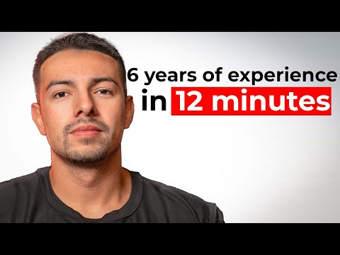 6 Years Of Amazon FBA Experience In 12 Minutes