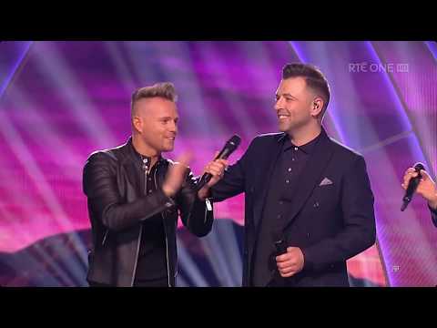 Westlife on DWTS Ireland 2019