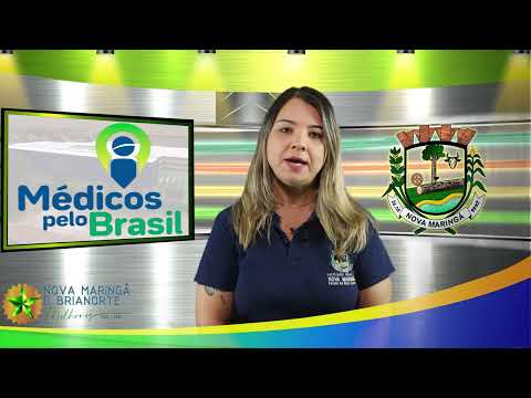 Nova Maringá adere ao Programa Médicos Pelo Brasil, do governo Federal