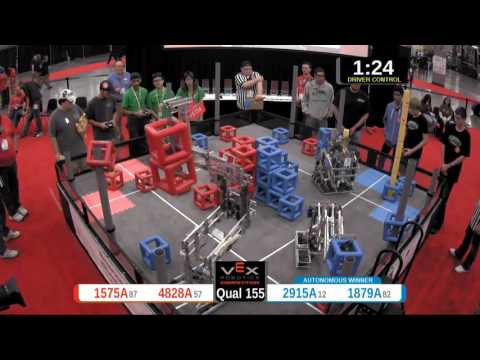2015 VRC Sci Q155 - 1575A 4828A vs 2915A 1879A - 46 to 84 - VEX Worlds 2015 - Science Division