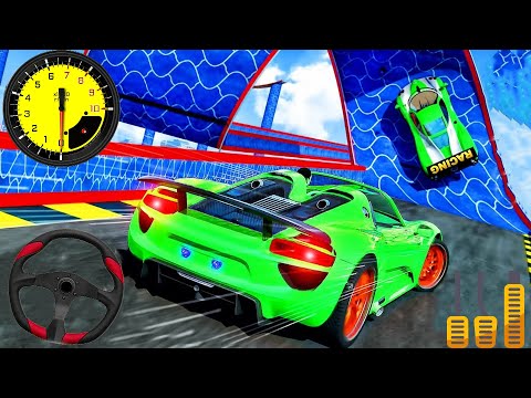 Ramp Car Stunts - Car Games - GT Impossible Sport Car Racing 2024 - Android GamePlay