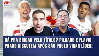 TRETA!!! "NÃO MENOSPREZE O SÃO PAULO!!! POUCOS TIMES no BRASIL estão..." | PILHADO x FLAVIO PRADO!