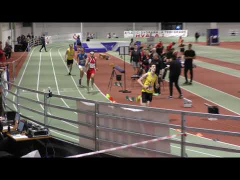 400m [M], I. skupina - Dvoransko PH za mlađe juniore i juniorke 2020