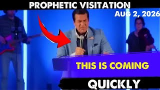 [PROPHETIC VISITATION: THIS IS WHAT GOD SHOWED HIM] Prophecy Hank Kunneman Prophetic Word 8/2/26