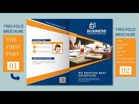 Double Sided Business Flyer Design in Adobe Illustrator