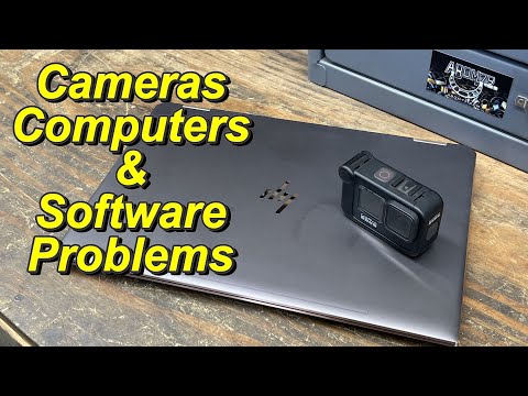 Channel Update: Cameras, Computers, & Software Problems( No Machining)