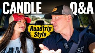 Answering YOUR Candle Making Questions... From the Road
