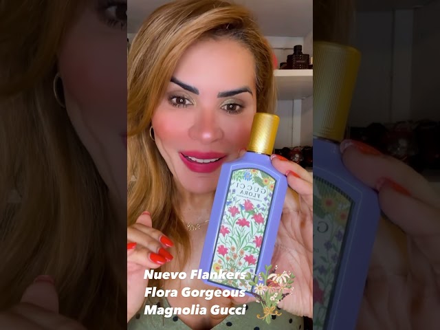 Vídeo relacionado con Set de regalo de viaje mini de 4 piezas para mujer de perfume Gucci variedad | Hermosa Magnolia + Hermosa Gardenia + Hermosa Orquídea + Hermosa Jazmín