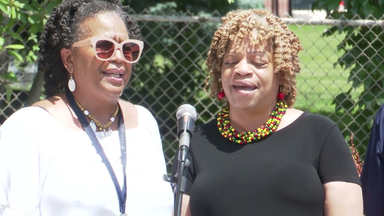 Union County Juneteenth 2025 Flag Raising Ceremony | Union County NJ