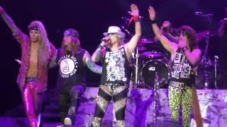 Steel Panther - F**k All Night (Party All Day) - 4K - wembley, London 15/10/2016