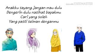 Download lagu Adik Berjilbab Ungu Versi Nasihat Orang Tua mp3