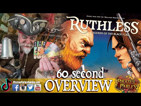Ruthless (the card game) 60-second overview!