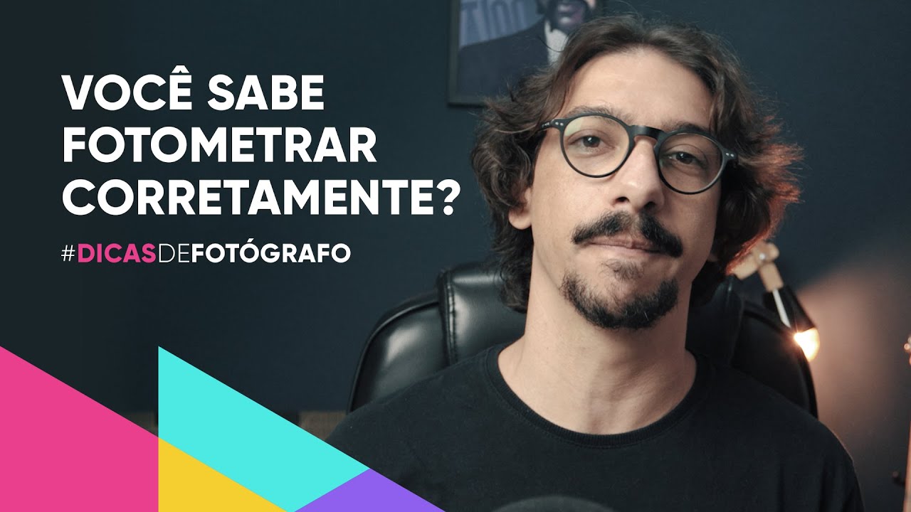 Fotometria, medição e interpretação da luz do sol para retratos.