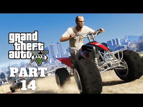 Grand Theft Auto 5 Gameplay Walkthrough Part 14 (PS4 HD)