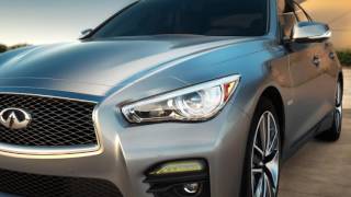 2017 INFINITI Q50 - Tire Pressure Monitoring System (TPMS) with Tire Inflation Indicator