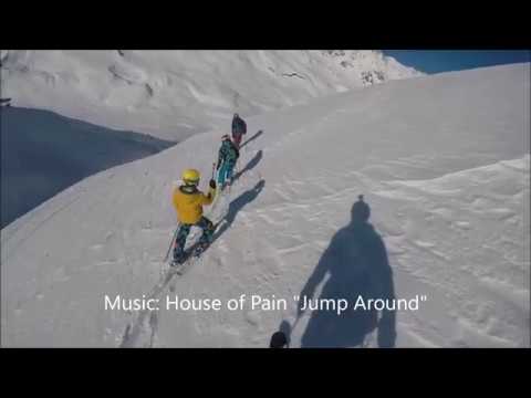 Freeride with kids Kappl, See, Galtur, Ischgl