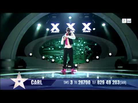 Carl B. D. Vaughns - SEMI Finale Norske Talenter 2012 ( FULL AUDITION HD ) -SHOW 3-