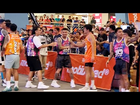 DAVID LICAUCO VS BOSS TOYO - 3x3 BASKETBALL GAMES FULL VIDEO  LIVE AT SM MALL OF ASIA