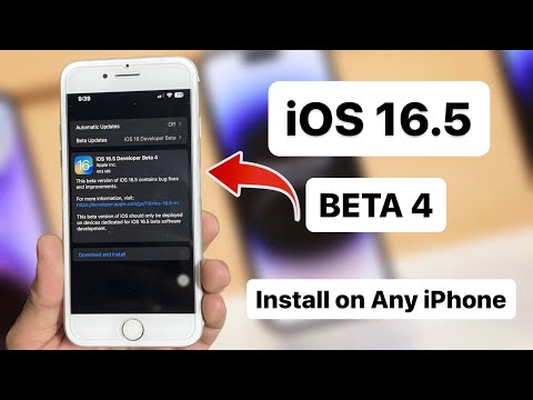 iOS 16.5 Beta 4 is out - How to Install On IPhone 7