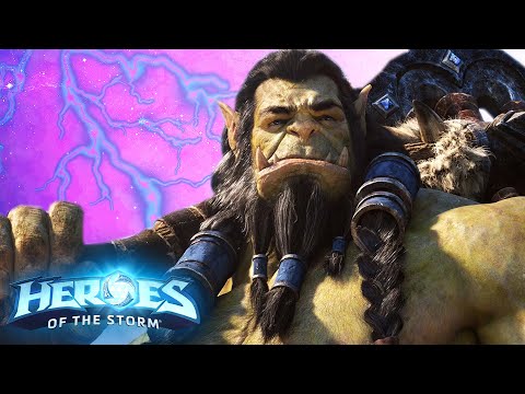 This Thrall Quest Is Incredibly Tedious... | Heroes of the Storm (HotS) Thrall Gameplay