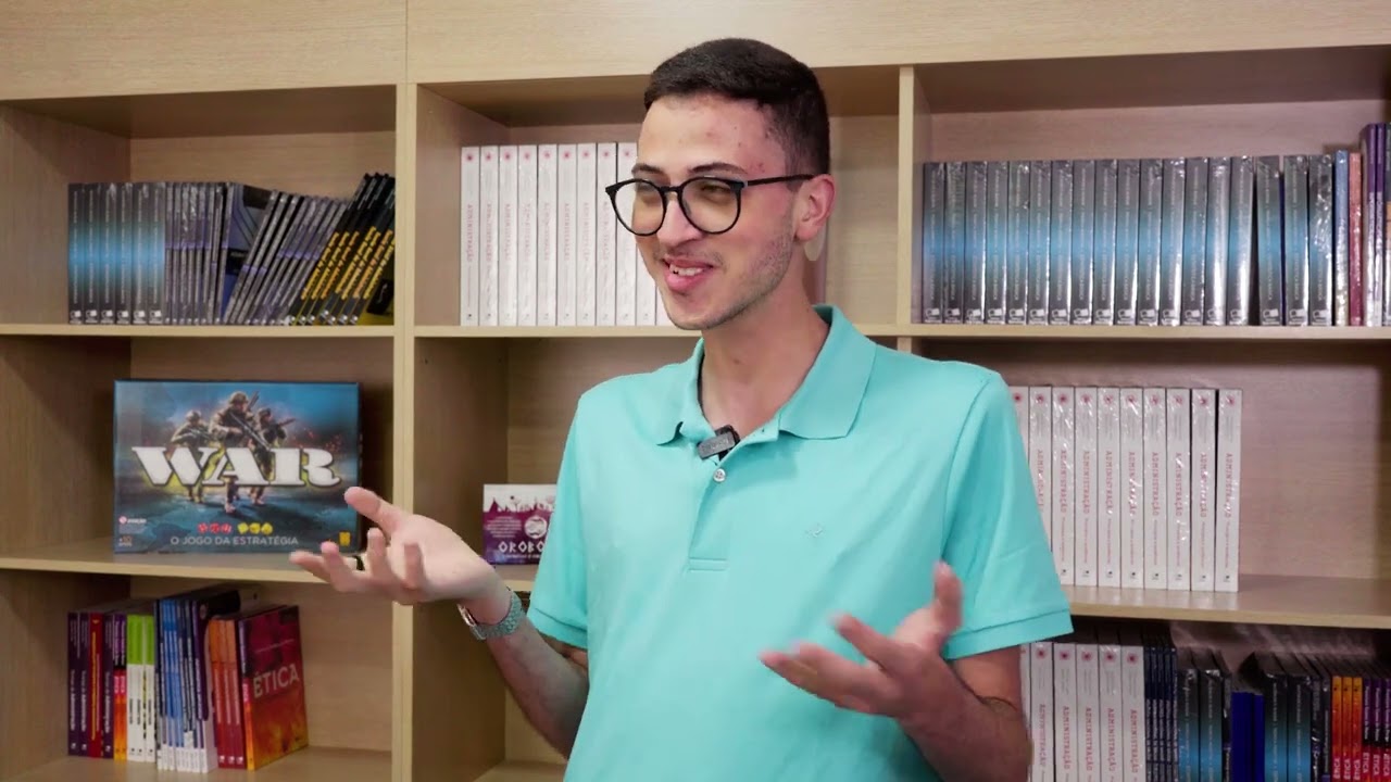 O Romeu Fernandes é aluno de Administração da Faculdade Fapuga - #adm #administração