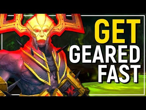 Legion Patch 7.3.2 Gearing Guide: Antorus Edition - iLvl 970 & Beyond!