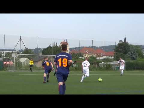 Einheit Mitte-SVB: 40. min, der Angriff hätte ein Tor verdient gehabt