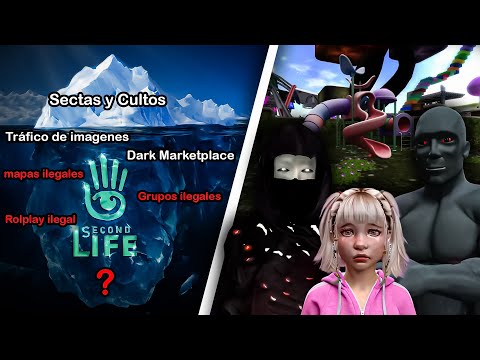 EL ICEBERG de SECOND LIFE