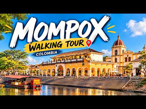 MOMPOX Colombia 🇨🇴 | History, Culture, Food & Local Artisans | Colombia Plus Tours