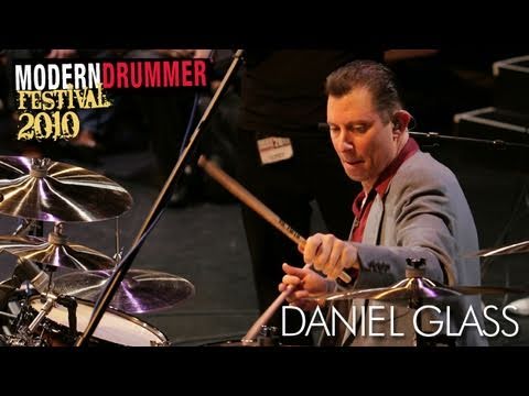 Daniel Glass: Modern Drummer 2010