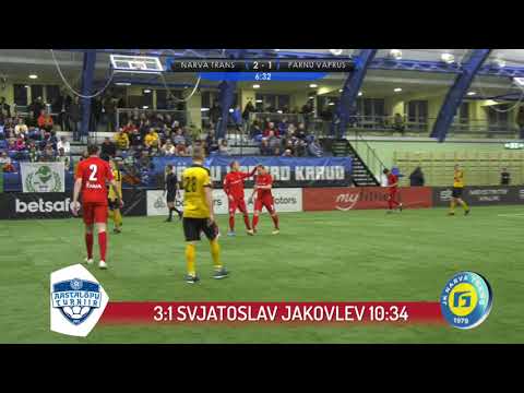 Aastalõputurniir 2017: JK Narva Trans - Pärnu JK Vaprus 4:2