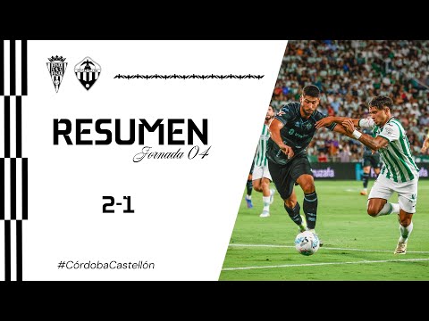 Club de Fútbol Córdoba 2-1 CD Club Deportivo Cas...