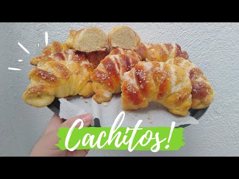 Como Hacer CACHITOS (Guatemaltecos ✨💙)