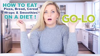 HOW TO EAT PIZZA & BREAD ON A LOW CARB DIET | Go-Lo