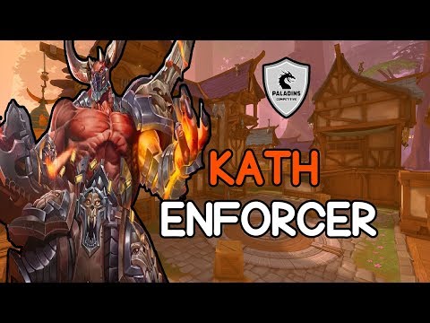 Kath Raum Competitive ! ENFORCER l Immortal X11