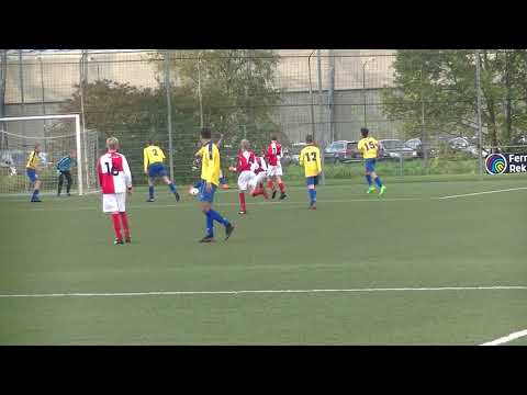 Isaiah Ahmed OSM '75 JO15-1 - UVV JO15-2 2de helft deel 2 (0-5)