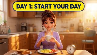 30-Days of Speaking English | Day 1 Start Your Day.