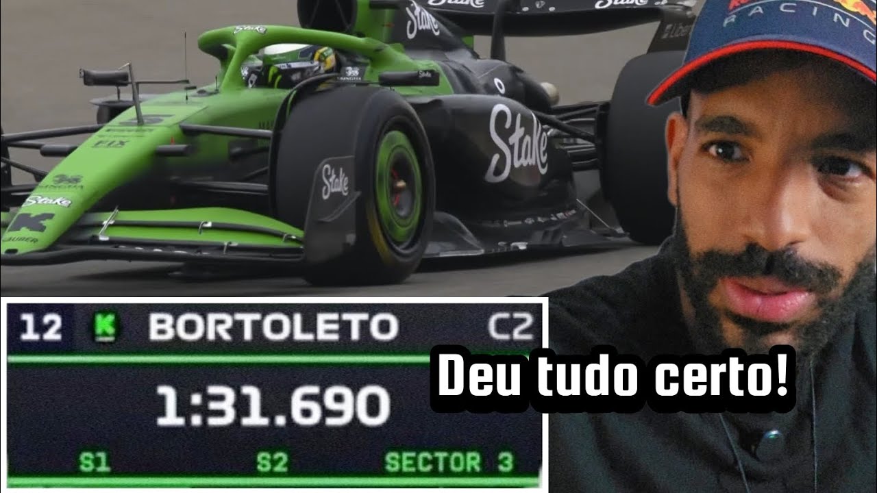 BORTOLETO ESTRÉIA, FERRARI FAZ TESTES E NORRIS LIDERA - O RESUMO DO DIA 1 DOS TESTES DO BAHREIN