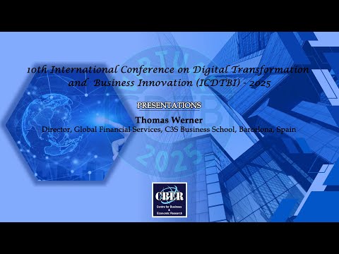 ICDTBI - 2025, Presentations: Thomas Werner