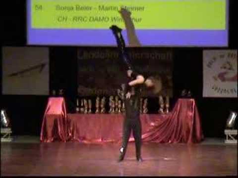 Rock´n´Roll bei der LM 2008 in Baden-Württemberg